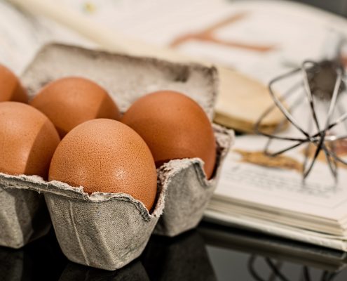 eiwitrijke snacks