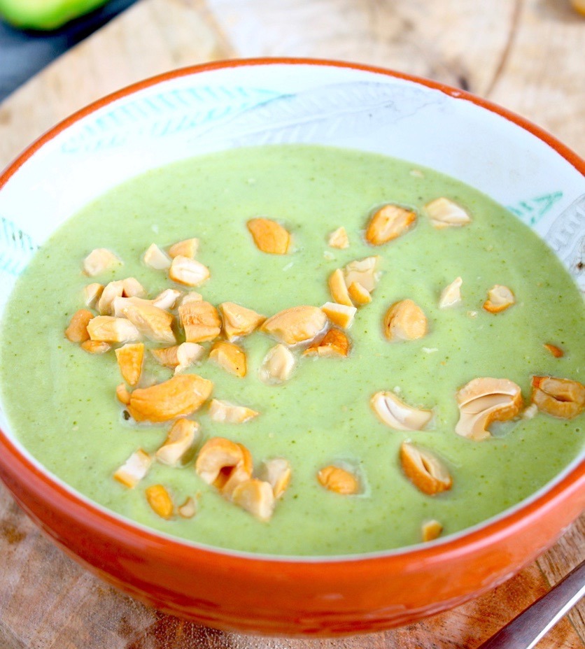 broccolisoep met avocado en cashewnoten online diëtist