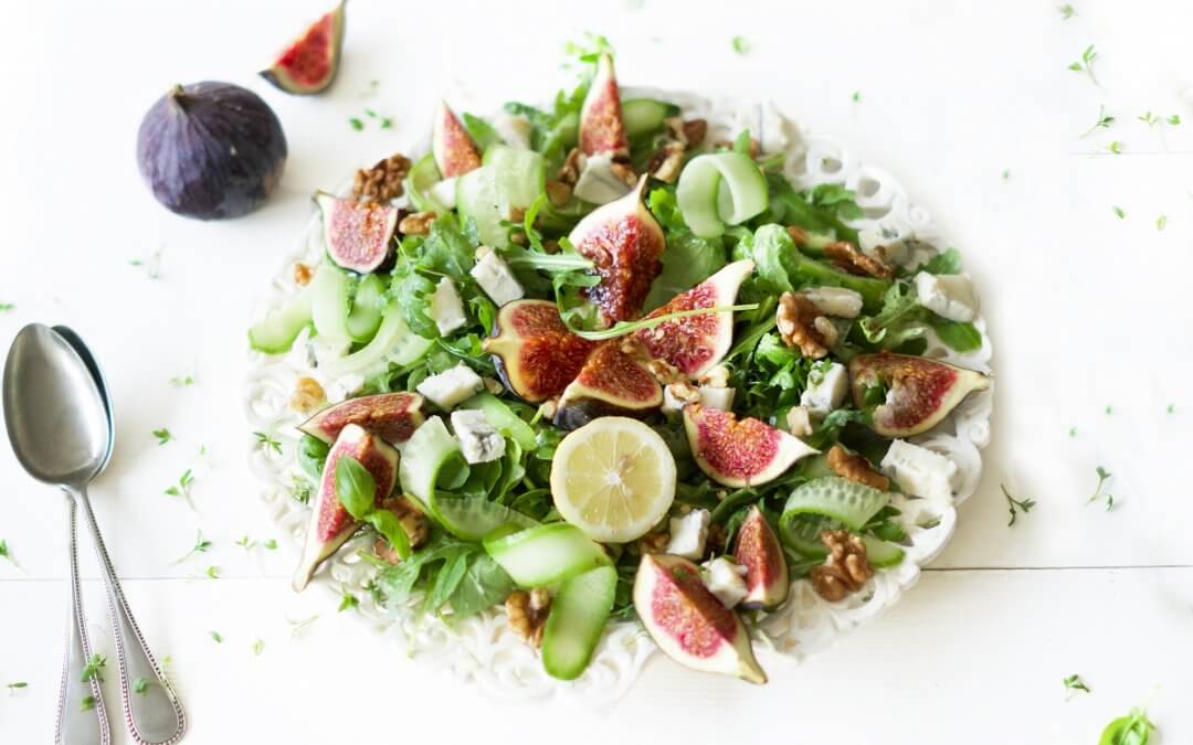 salade met vijgen en gorgonzola online diëtist