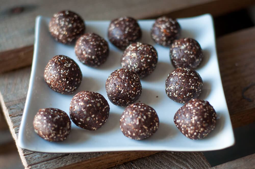 chocolade dadel balletjes