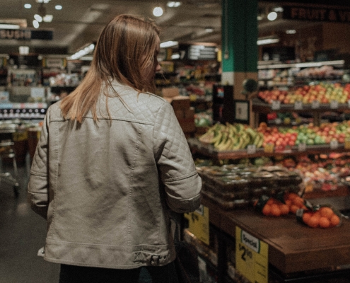 supermarkt online diëtist