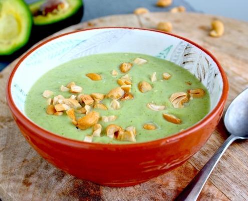 broccolisoep met avocado en cashewnoten online diëtist