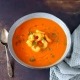 tomatensoep met komijn en knoflookgarnalen online diëtist