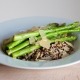 quinoa met groene asperges online diëtist
