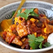 chili met kalkoen online diëtist