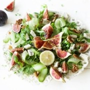 salade met vijgen en gorgonzola online diëtist