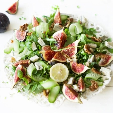 salade met vijgen en gorgonzola online diëtist