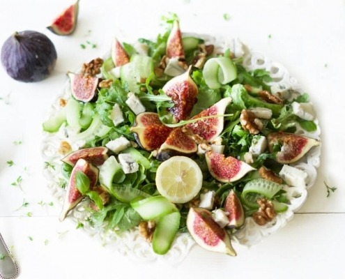 salade met vijgen en gorgonzola online diëtist