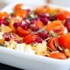 couscous met cherrytomaatjes feta en granaatappelpitjes online diëtist
