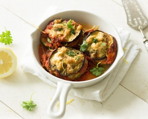 parmigiana van aubergine, courgette en citroen online diëtist