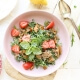 panzanella salade met aardbei citroen en parmezaan online diëtist