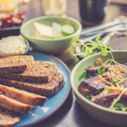 Gezond lunchen. 4 tips online diëtist