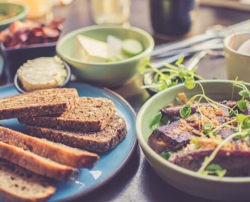 Gezond lunchen. 4 tips online diëtist