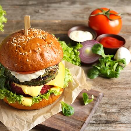 gezonde hamburger online diëtist