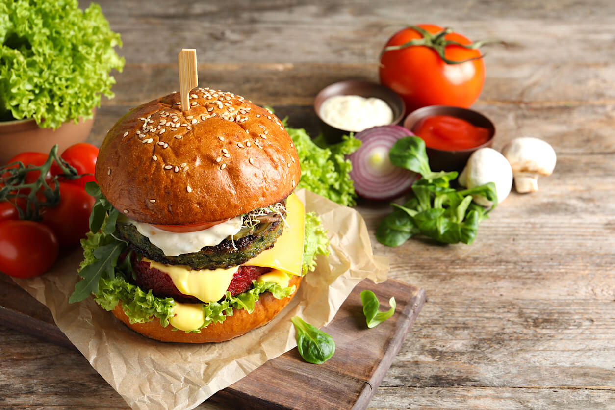 Onwijs Een gezonde hamburger maken? Je doet het zo! I Online diëtist BY-06